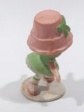 Vintage 1980s Kenner Strawberry Shortcake Lime Chiffon The Ballerina 2 1/4" Tall Toy Figure