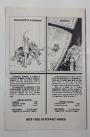1986 Silver Wolf Comics The Eradicators #4 Comic Book