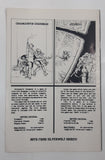 1986 Silver Wolf Comics The Eradicators #4 Comic Book