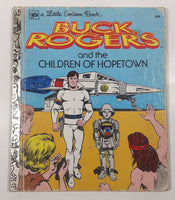 1979 Little Golden Books 500 Buck Rogers and the Children Of Hopetown Collectible Children's Book