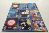 1999 Burger King Nintendo Pokemon Movie 9 Card Uncut Sheet #2