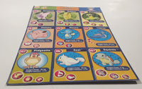 1999 Burger King Nintendo Pokemon Movie 9 Card Uncut Sheet #16