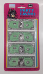 1991 Unique DC Comics Batman Returns Party Favors 80 Batman Bills Paper Money National Bank Of Gotham Currency 1 5 10 20 New in Package