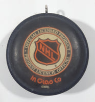 Inglasco NHL Vancouver Canucks Hockey Puck Shaped Key Chain Charm