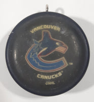 Inglasco NHL Vancouver Canucks Hockey Puck Shaped Key Chain Charm