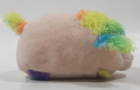 2017 Ty Beanie Babies Floral Poodle 4" Long Toy Stuffed Plush