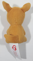 2021 McDonald's Ty Beanie Babies Kipper The Kangaroo 4" Tall Toy Stuffed Plush