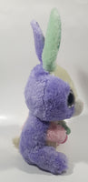 2015 Ty Beanie Boo Bloom The Easter Bunny 9" Tall Toy Stuffed Plush