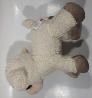 Aurora White Lamb 10" Tall Toy Stuffed Plush