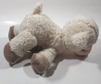 Aurora White Lamb 10" Tall Toy Stuffed Plush