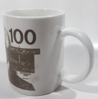 Novelty Collectible 1986 $100 Canadian Bill Currency Cash Money Ceramic Coffee Mug