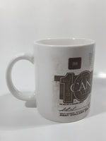 Novelty Collectible 1986 $100 Canadian Bill Currency Cash Money Ceramic Coffee Mug