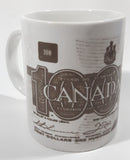 Novelty Collectible 1986 $100 Canadian Bill Currency Cash Money Ceramic Coffee Mug