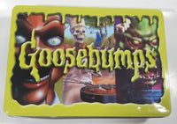 R.L. Stine Goosebumps Retro Scream Collection Limited Edition Tin Metal Container - Scholastic