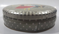 Rare Vintage Macfarlane Lang & Co's Biscuits Round Tin Metal Container