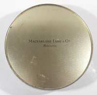 Rare Vintage Macfarlane Lang & Co's Biscuits Round Tin Metal Container