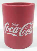 Enjoy Coca Cola Red Foam Can Drink Koozie