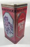 1991 Christie's Limited Edition Premium Plus Salted Crackers Tin - Nabisco Brands