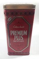 1991 Christie's Limited Edition Premium Plus Salted Crackers Tin - Nabisco Brands