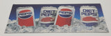 Pepsi and Diet Pepsi Commercial Retail Advertising Pamphlets Gray Beverage Delta B.C.