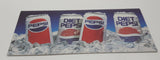 Pepsi and Diet Pepsi Commercial Retail Advertising Pamphlets Gray Beverage Delta B.C.