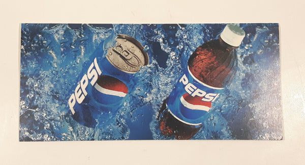 Pepsi Can and Bottle Commercial Retail Advertising Pamphlet