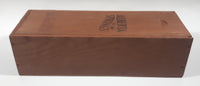 Alberta Springs Whiskey Wood Box With Sliding Lid