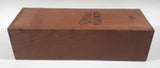 Alberta Springs Whiskey Wood Box With Sliding Lid