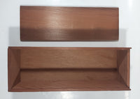 Alberta Springs Whiskey Wood Box With Sliding Lid