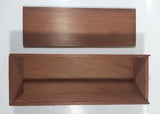 Alberta Springs Whiskey Wood Box With Sliding Lid