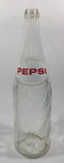 Vintage 1974 Pepsi Cola 8 FL OZ Return For Deposit 9" Tall Glass Soda Pop Bottle