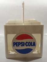 Vintage Pepsi-Cola 4.5L 6 x 750mL White Plastic Bottle Holder Carrying Case