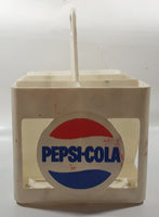 Vintage Pepsi-Cola 4.5L 6 x 750mL White Plastic Bottle Holder Carrying Case