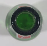 Vintage 1960s 7up 10 oz Green Glass 9 1/2" Soda Pop Bottle Chipped