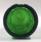 Vintage 1960s 7up 10 oz Green Glass 9 1/2" Soda Pop Bottle Chipped