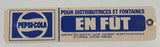 Vintage Pepsi Cola For Premix Venders And Dispensers Tag
