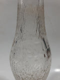 Antique 1926 Whistle 6 1/2 Fl oz Embossed Clear Glass Beverage Bottle Vancouver B.C.