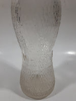 Antique 1926 Whistle 6 1/2 Fl oz Embossed Clear Glass Beverage Bottle Vancouver B.C.