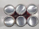 Vintage Coca Cola Coke Six Pack of Cans Still Together Some Still Full