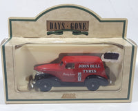 Vintage Lledo Models of Days Gone Vintage Models 30000 1939 Chevy John Bull Tyres Display Service Red Die Cast Toy Car Vehicle New in Box