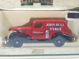 Vintage Lledo Models of Days Gone Vintage Models 30000 1939 Chevy John Bull Tyres Display Service Red Die Cast Toy Car Vehicle New in Box