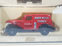 Vintage Lledo Models of Days Gone Vintage Models 30000 1939 Chevy John Bull Tyres Display Service Red Die Cast Toy Car Vehicle New in Box