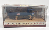 1996 Matchbox Olympic Heritage Collectable Series 1 Limited Editions St. Louis 1904 Blue Die Cast Toy Car Vehicle New in Box