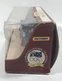 1996 Matchbox Olympic Heritage Collectable Series 1 Limited Editions St. Louis 1904 Blue Die Cast Toy Car Vehicle New in Box