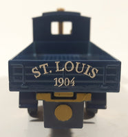 1996 Matchbox Olympic Heritage Collectable Series 1 Limited Editions St. Louis 1904 Blue Die Cast Toy Car Vehicle New in Box