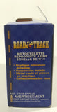 Maisto Road & Track Yamaha Motor Cycle Red and Silver Motor Die Cast Toy Vehicle New in Box