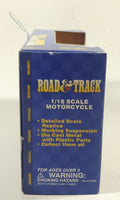 Maisto Road & Track Honda Valkyrie F6 Motor Cycle Yellow Motor Die Cast Toy Vehicle New in Box