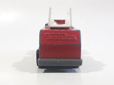 1992 Tonka Fire Ladder Truck Red Die Cast Toy Car Construction Equipment Vehicle - McDonald's Happy Meal