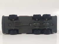 1992 Tonka Fire Ladder Truck Red Die Cast Toy Car Construction Equipment Vehicle - McDonald's Happy Meal