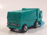 2005 McDonald's Zamboni Hockey Rink Ice Resurfacer Teal Green Die Cast Toy Car Vehicle